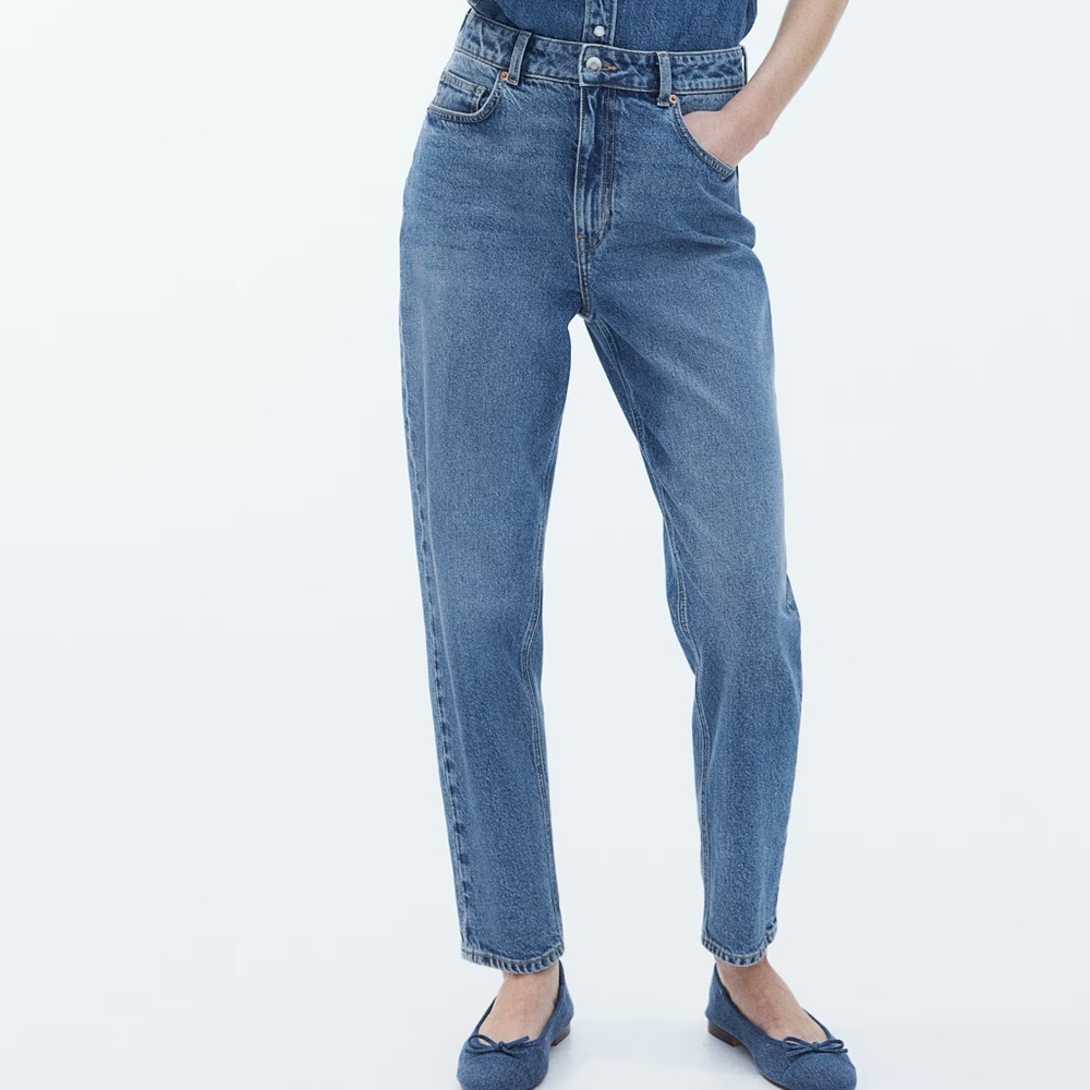 H&M High Waist Mom Jean